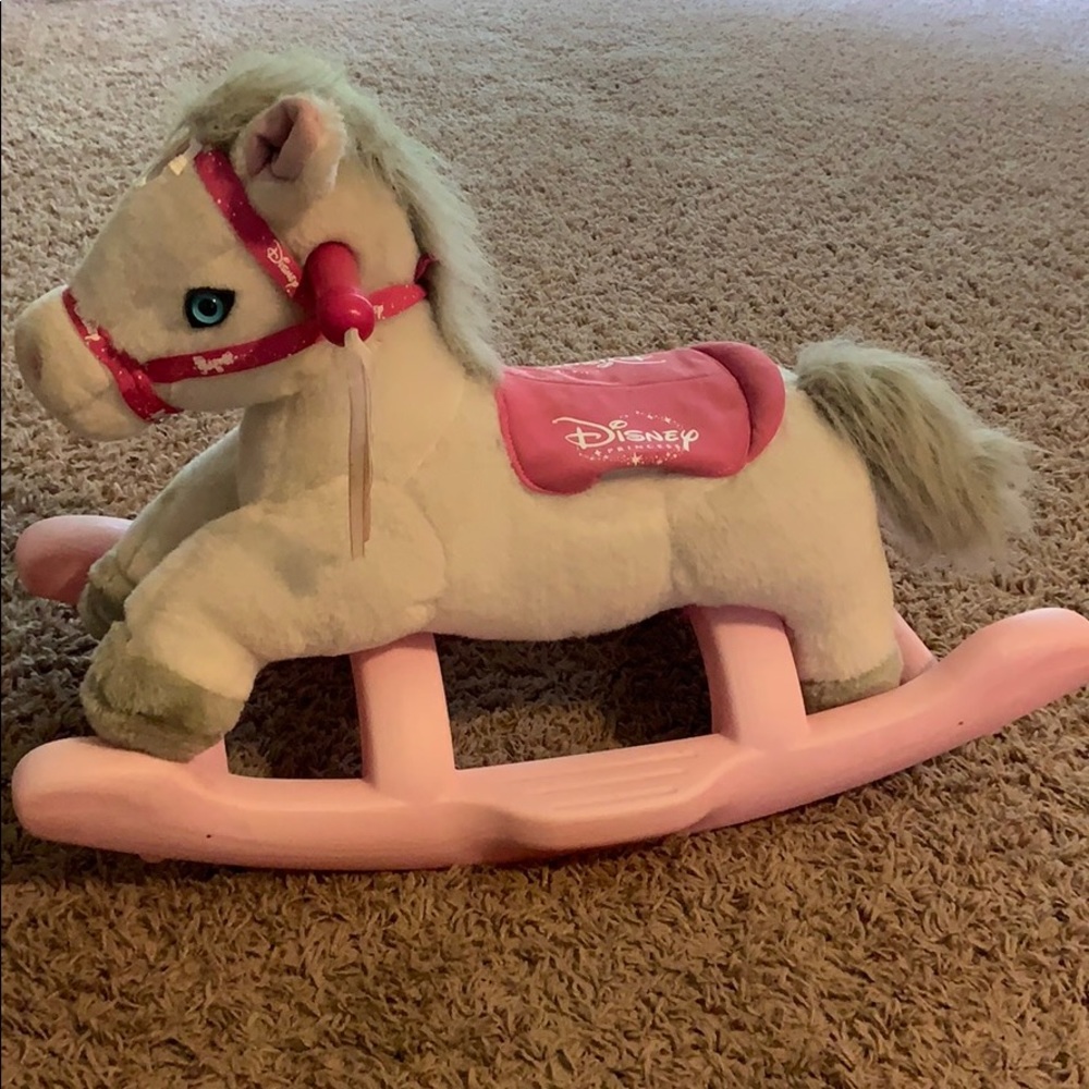 Disney princess ride horse